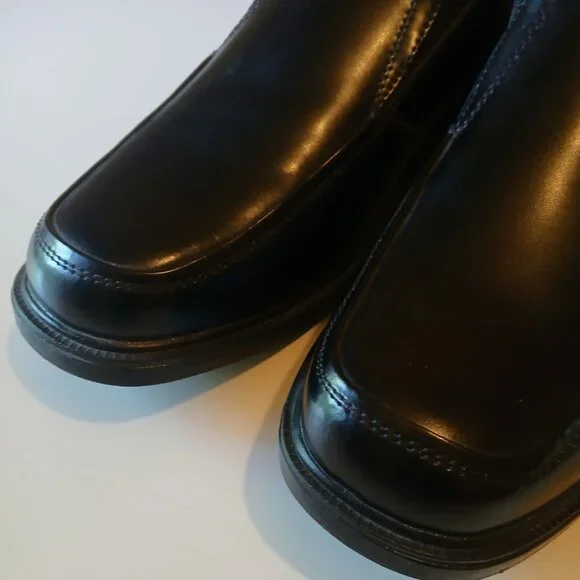 Nunn Bush Men's Black Leather Loafers EUC Size 11M - Picture 8 of 11